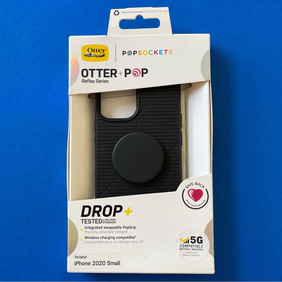 Custodia Sottile Antiurto Custodia OtterBox Pop Reflex Series Per IPhone 12 Mini – Protezione Robusta E Sottile, Design Elegante, Aperta Ma Mai Usata Custodia Dura IPhone 12 Mini - Foto 9